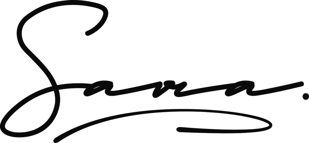 The Event Concept 22.0 Sara Signature